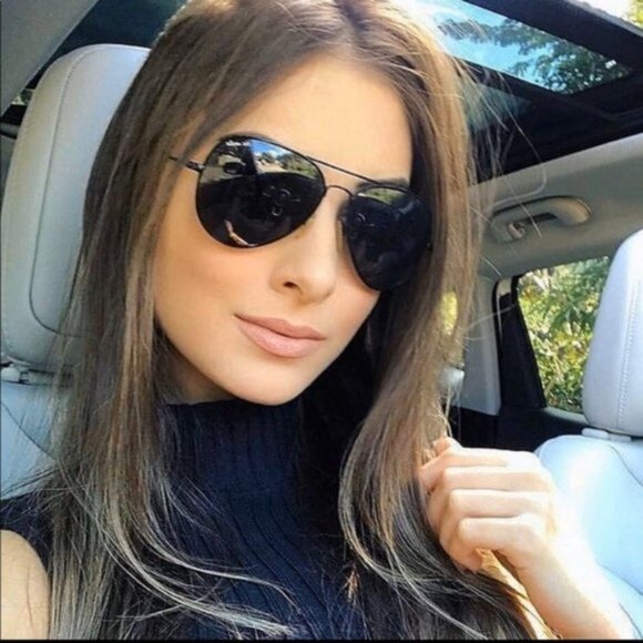 NEW Ray Ban RB3025 Aviator medium Metal - Picture 12 of 13